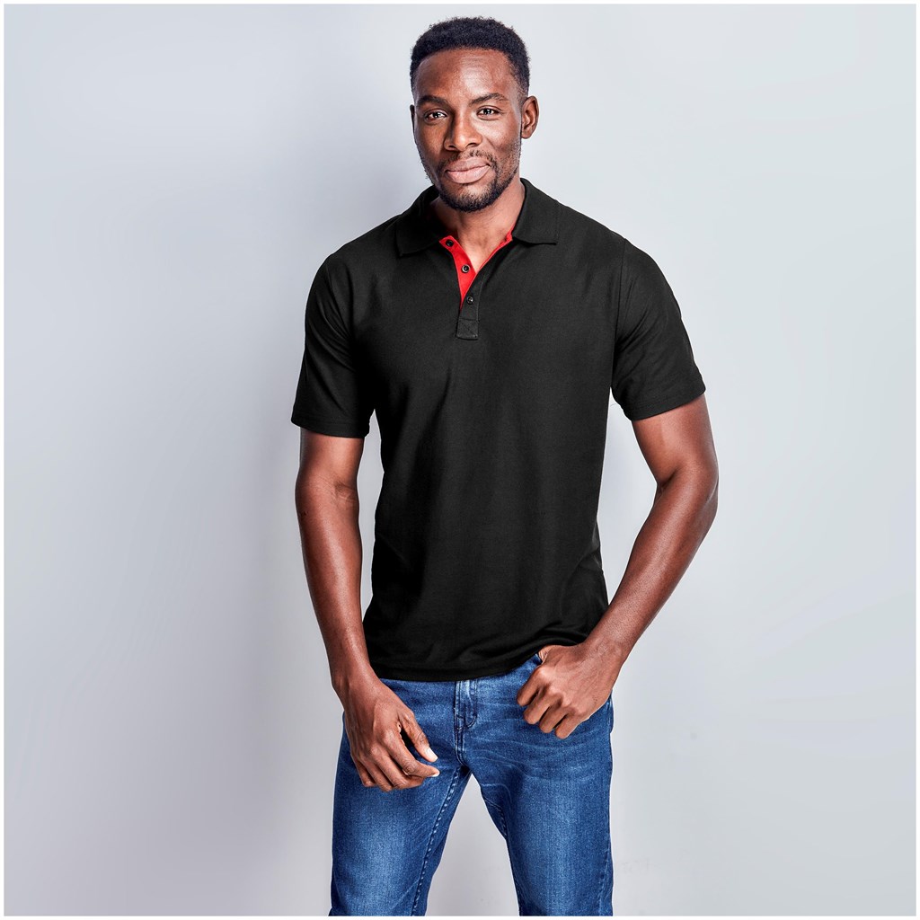 Mens Solo Golf Shirt - Image 5
