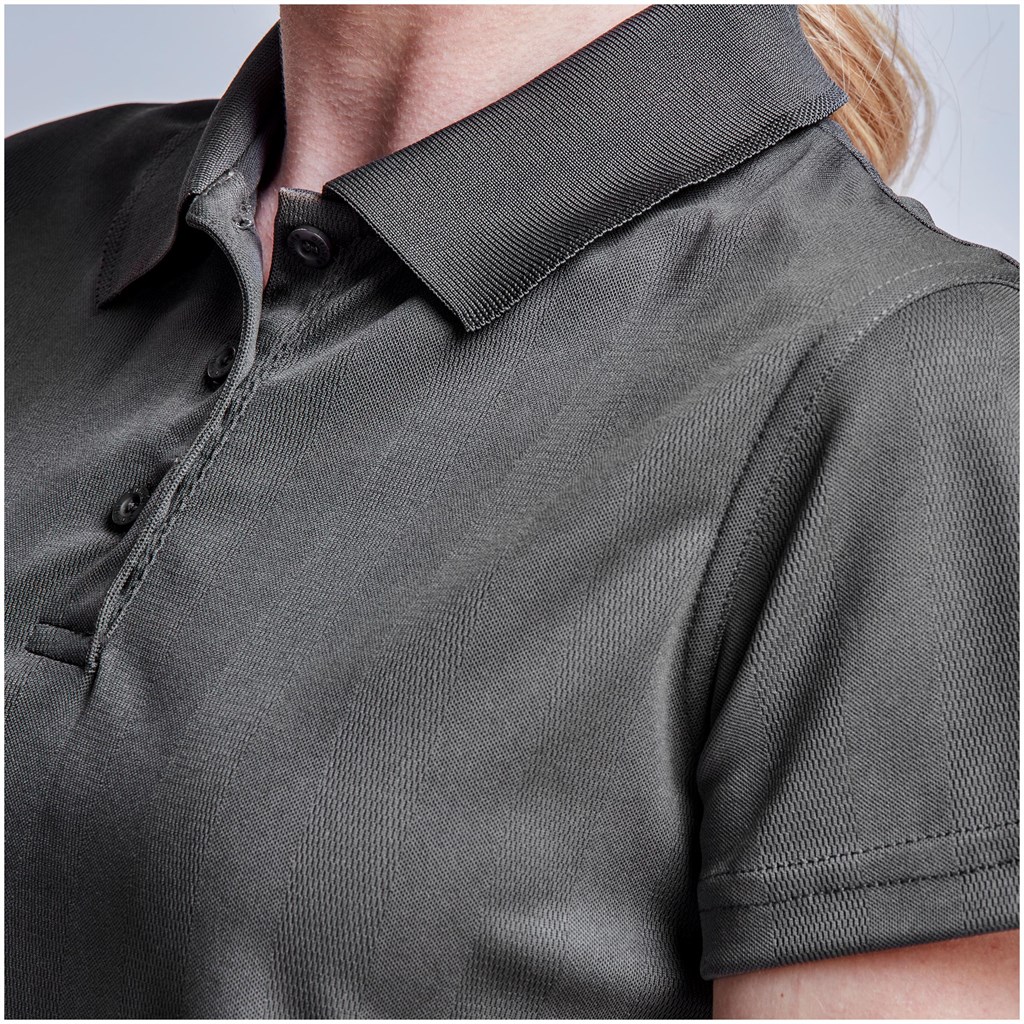 Ladies Distinct Golf Shirt - Image 2