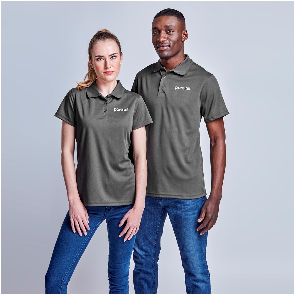 Ladies Distinct Golf Shirt - Image 4