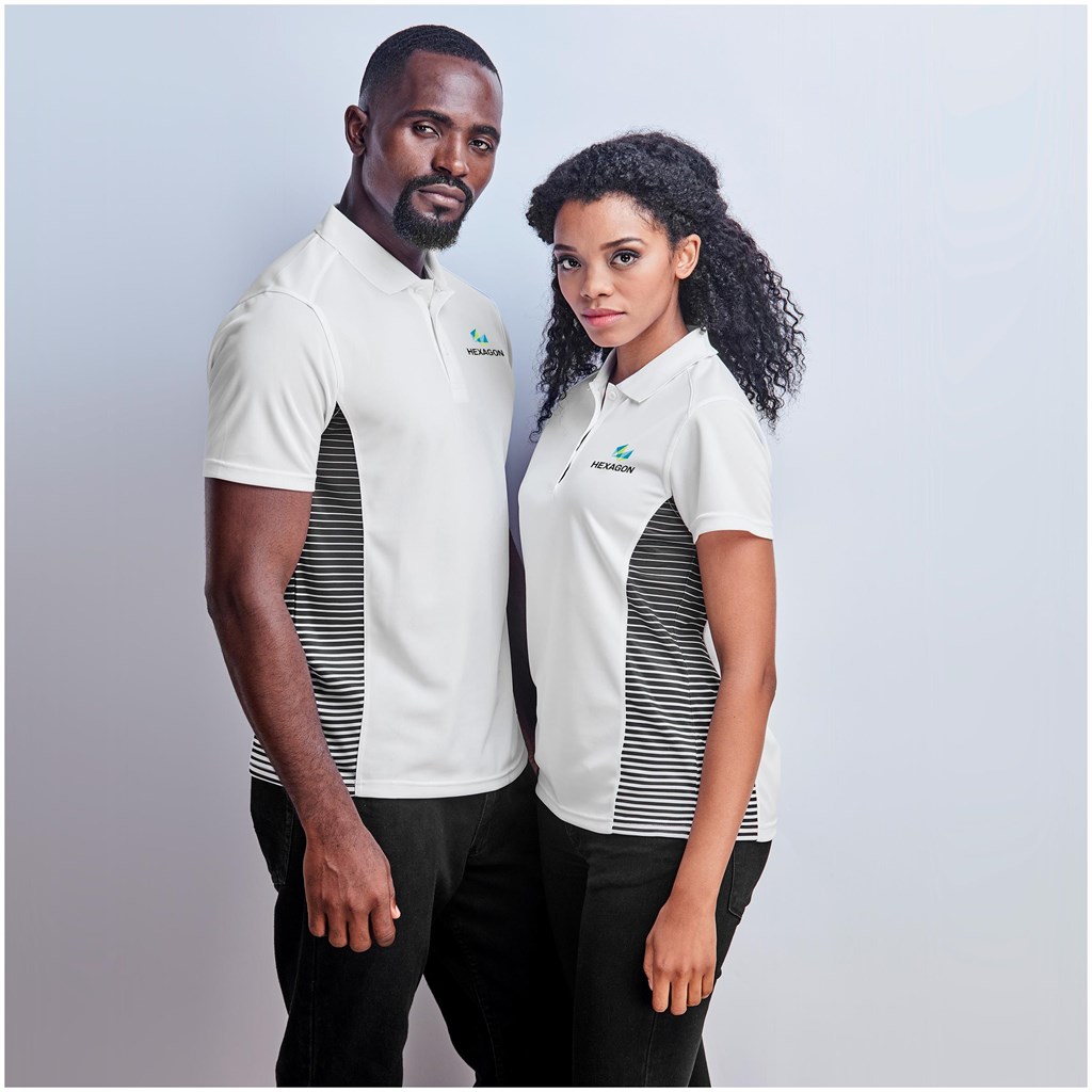Mens Zeus Golf Shirt - Image 3