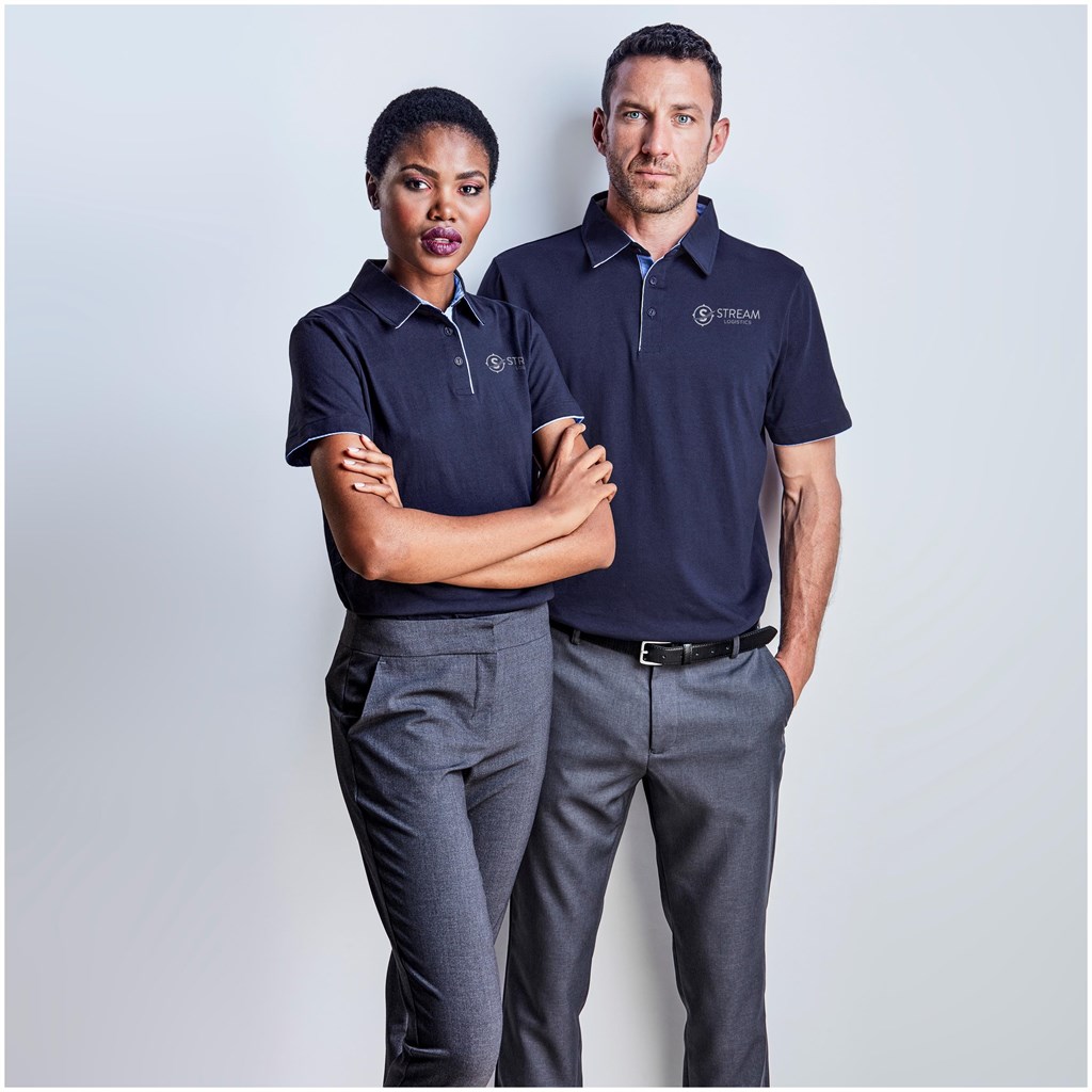 Mens Delta Golf Shirt - Image 3