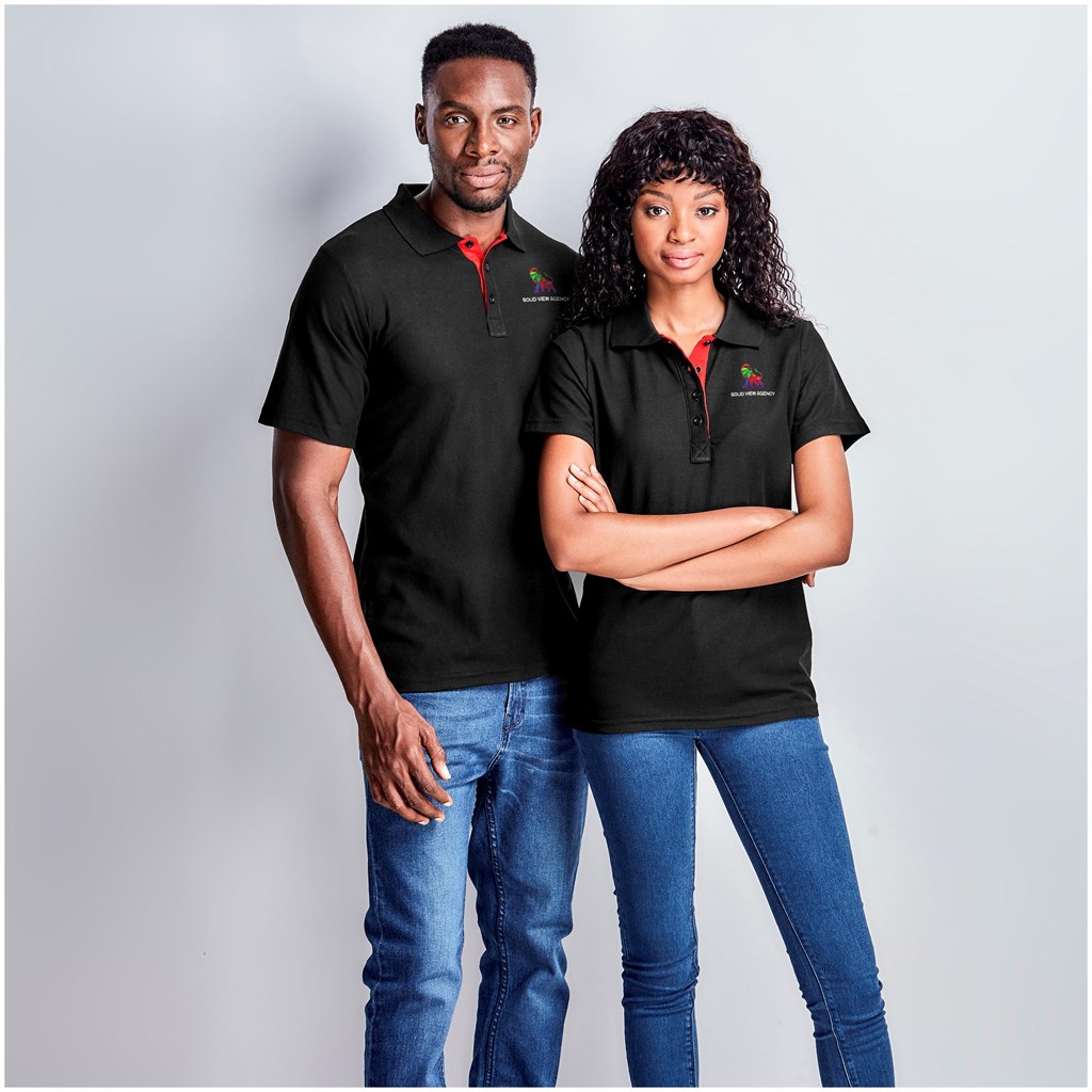 Mens Solo Golf Shirt - Image 4