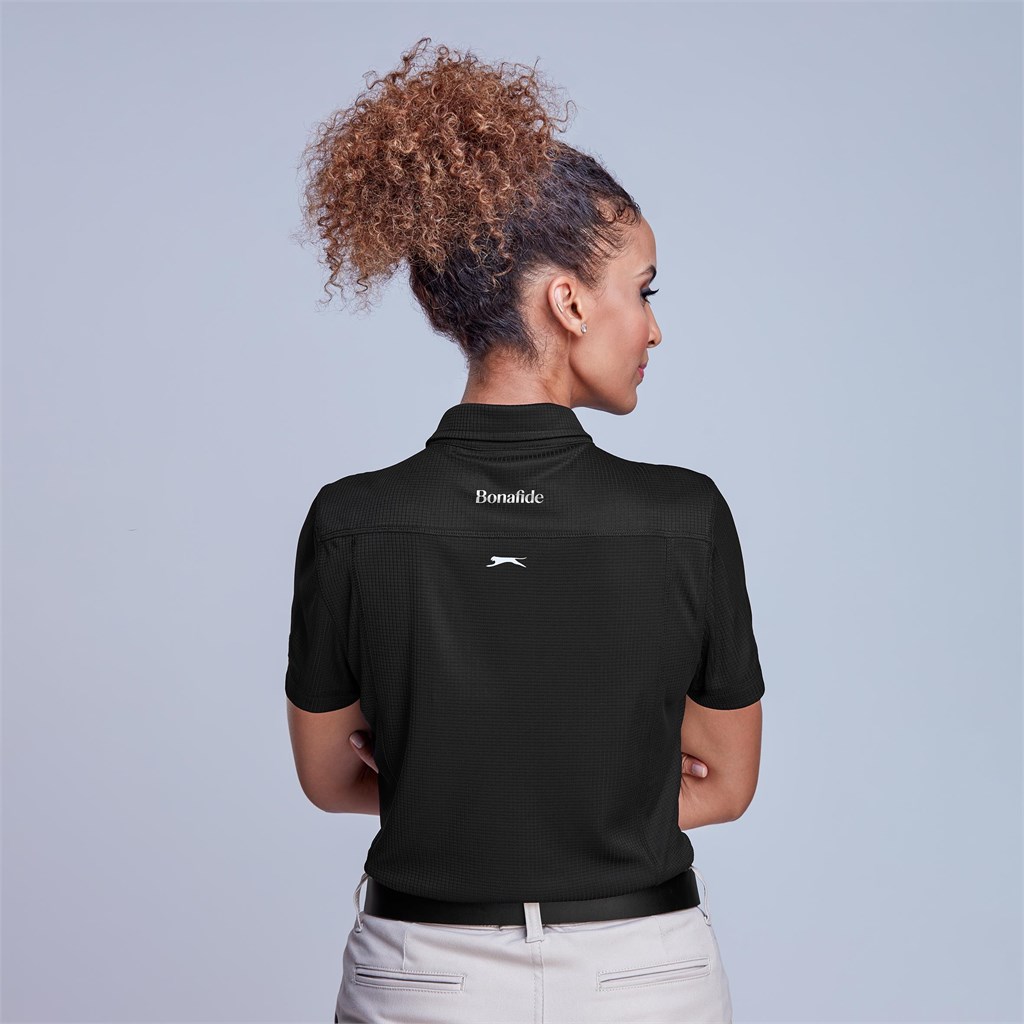 Ladies Hydro Golf Shirt - Image 4