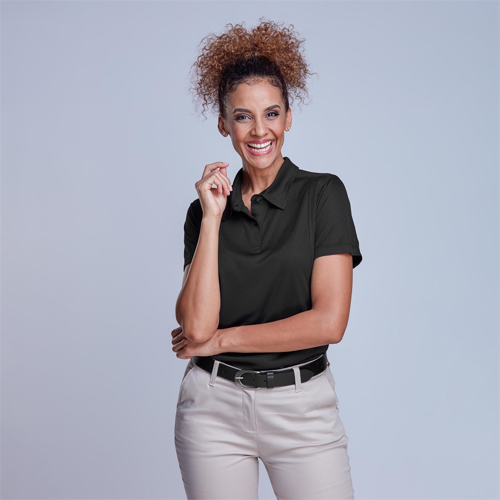 Ladies Hydro Golf Shirt - Image 3