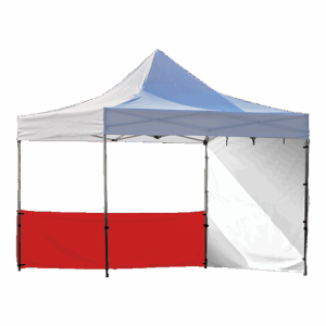 Gazebos Half Wall - Digital - Skin Only (240 gsm)