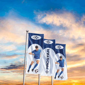 Corporate Flag - Double Sided - Digital