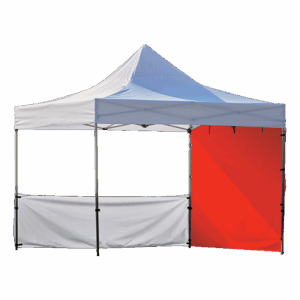 Gazebos Full Wall - Digital -Skin Only (240gsm)