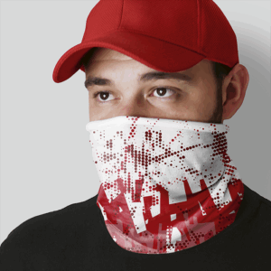 Neck Gaiter Custom Design - Set of 6