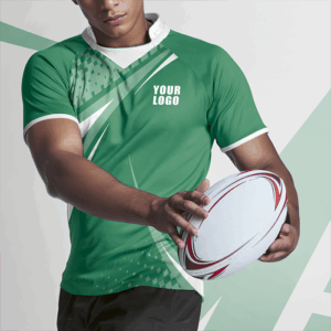Kiddies Rugby Jersey Custom Design