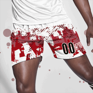 Kiddies Soccer Shorts Custom Design