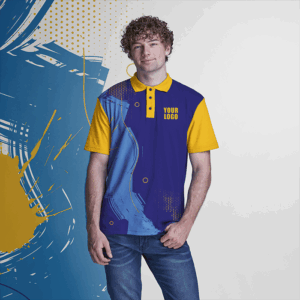 Mens Golf Shirt Custom Design