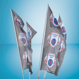 Corporate Flag - Single Sided - Digital
