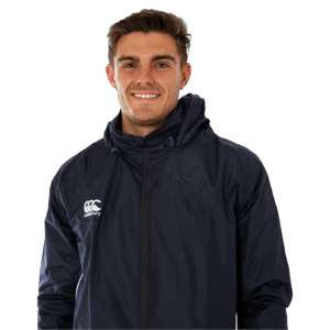 Canterbury Team Full Zip Rain Jacket