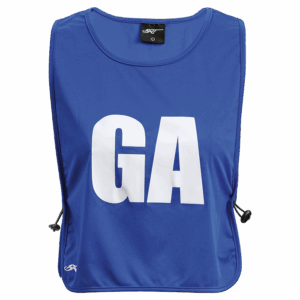 BRT Netball Players Bib Set Of 7