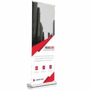 Pull Up Banner Luxury - Base